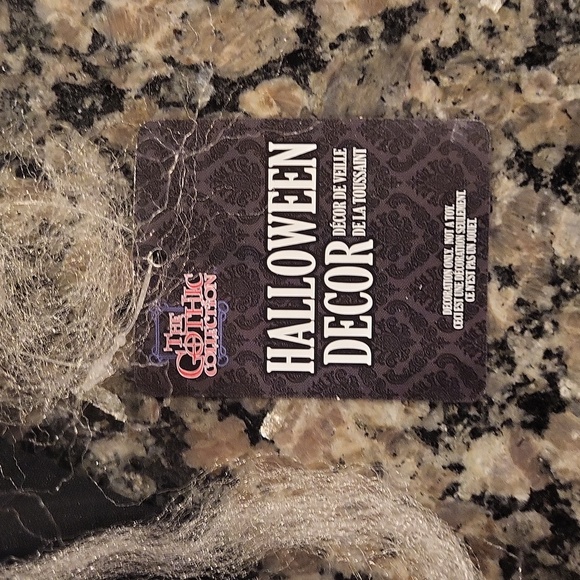 Halloween creepy doll 20 inches in length by the Gothic Collection new with tags - Picture 3 of 6